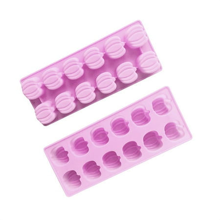

Labakihah ice maker Silicone Molds Pumpkin Candy Mold Candy Chocolate Ice Mold ice cube mold