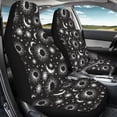 thumbnail image 4 of XYZCANDO Stars Pattern Car Seats Protector Waterproof Elastic Automotive Accessories Interior car Front Seats, Breathable Decorative Truck Van, 4 of 10