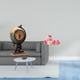 thumbnail image 2 of Reloj De Mesa Moderno De Resina Con Forma De Ciervo Y Globo Terráqueo. Figura Decorativa Artesanal Para Oficina, Dormitorio, Cocina, Comedor, Estante O Armario., 2 of 8
