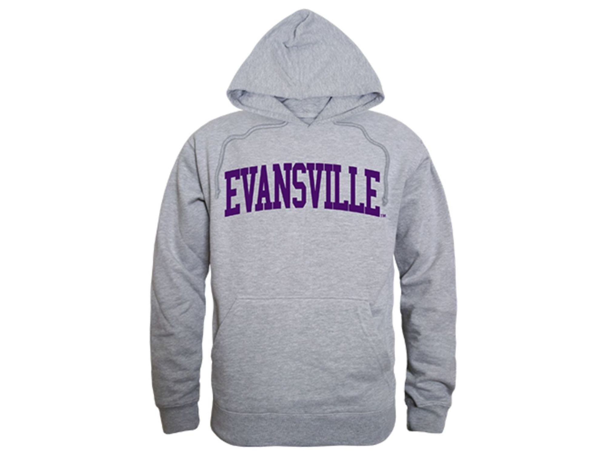 University of Evansville Game Day Hoodie Sweatshirt Heather Grey -  Walmart.com