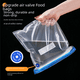 thumbnail image 4 of Bolsa de conservación al vacío de grado alimenticio, bolsa de plástico sellada para el hogar, bolsa de alimentos cocinados para el refrigerador, bolsa de almacenamiento de frutas para alimentos, 4 of 5