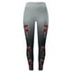 thumbnail image 3 of WILLBEST Leggings de Yoga de Cintura Alta con Estampado de Tres Cristales para Mujer, Alargados Proporcionalmente, para Ejercicio Físico. Grande, 3 of 3