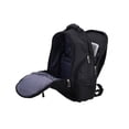 thumbnail image 5 of ECO STYE 16" Jet Set Smart Checkpoint Friendly Backpack, Black, 5 of 13