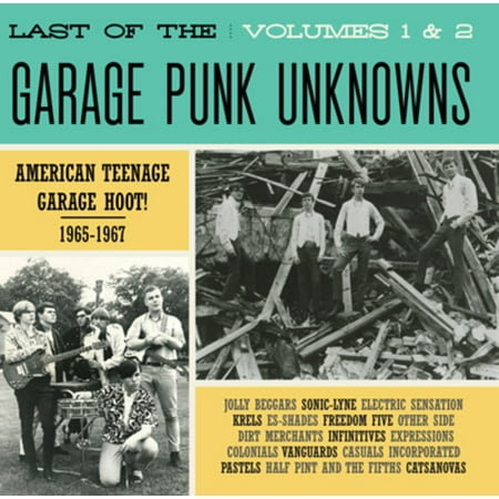 Last of the Garage Punk Unknowns 1 & 2