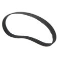 thumbnail image 4 of Rubber Synchronous Belt, Low Elongation High Breaking Strength Scooter Transmission Belt  Flexure Resistance  For Weeders For Small Machinery, 4 of 8