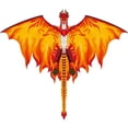 thumbnail image 1 of Cometa Dragón Crogift Roja para Adultos y Niños de 4 a 12 Años, 1 of 8