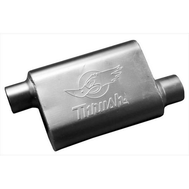 muffler inlet outlet