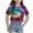Sky Blue, variant on Ccpelsie Girls Short Sleeve Shirts Toddler Girls Summer Crew Neck T-Shirt Kids Plain Tees Tops(Sky Blue,10-11 Years)