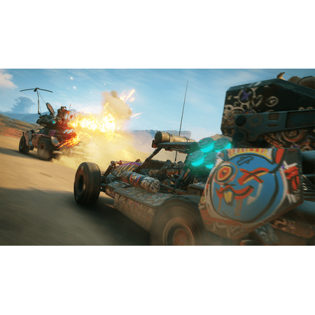 Rage 2 Deluxe Edition, Bethesda, PS4