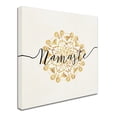 thumbnail image 2 of Trademark Fine Art 'Namaste I' Canvas Art by Veronique Charron, 2 of 3