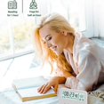 thumbnail image 4 of led small alarm clock luminous mute LED multifunction digital clock light with temperature Luminous Alarm Clock, 4 of 5