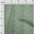 thumbnail image 2 of oneOone Rayon Light Green Fabric Jacobean Floral Sewing Craft Projects Fabric Prints By Yard 56 Inch Wide, 2 of 4