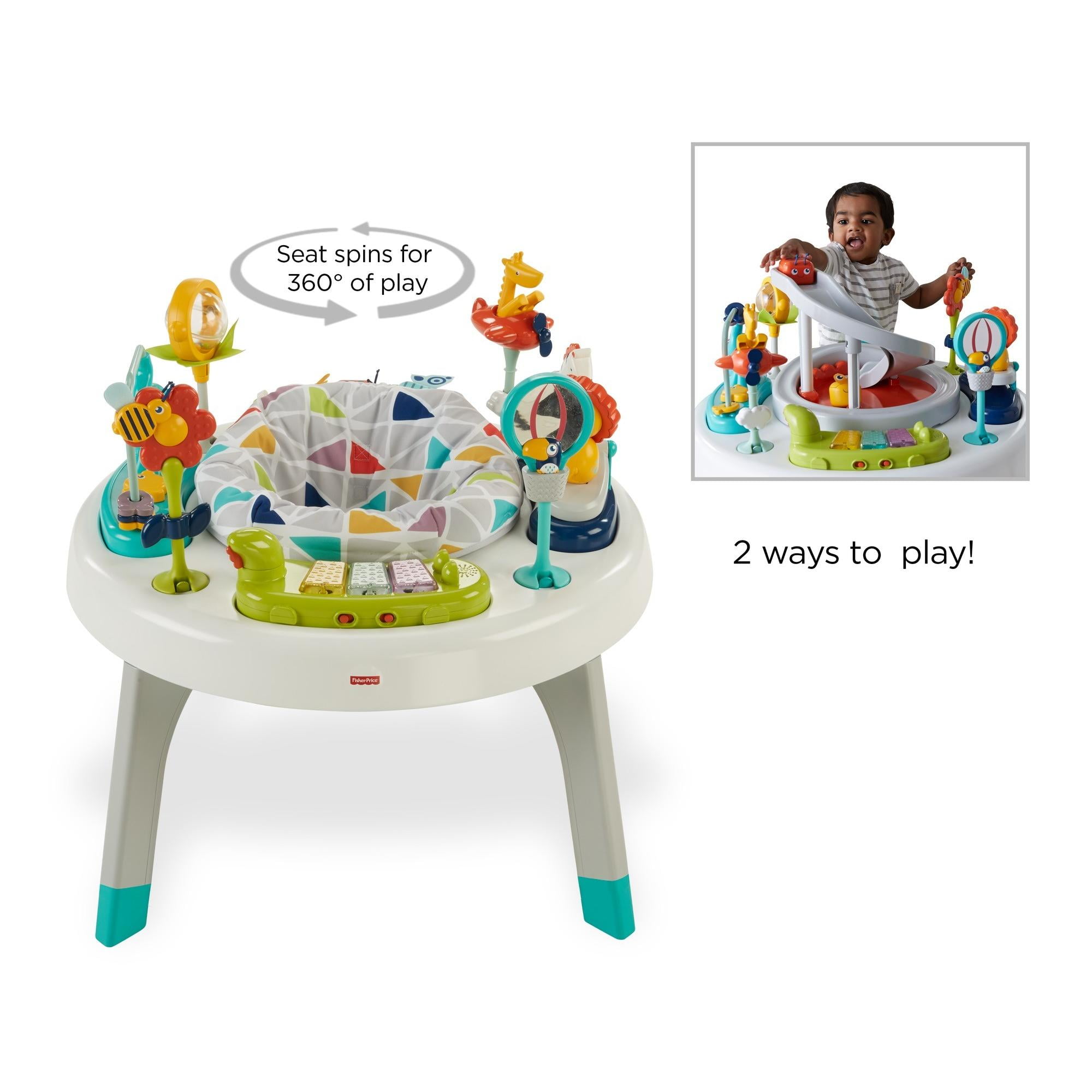 fisher price 3 in one activity center