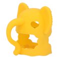 thumbnail image 2 of Juguete Para La Dentición Del Bebé, Mordedor De Manopla Para Bebé, Forma De Elefante Amarillo, Silicona Para Niñas ANGGREK Descripción de la referencia, 2 of 5