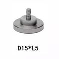 thumbnail image 1 of BTOER Flat Point Contact Points For Dial Thick Gauge Dial Indicator Depth Gauge Threaded Shanks M2.5 D10/D15/D20 Depth Measure Tools, 1 of 9