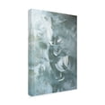thumbnail image 4 of Trademark Fine Art uplusmestudio   Green and White Acrylic No 2 Canvas Wall Art, 4 of 4