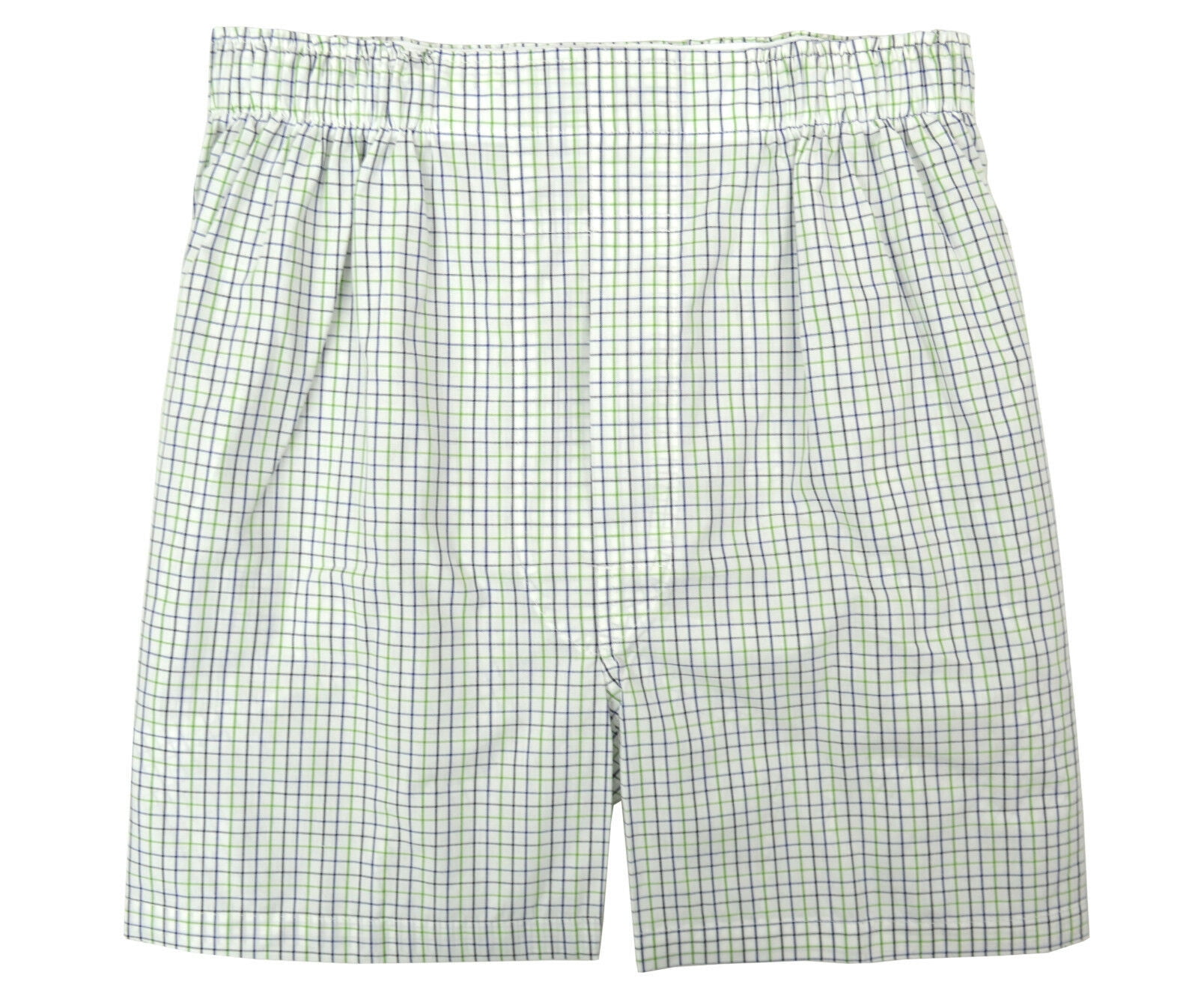 New Brooks Brothers Mens White Multi Plaid Traditional Fit Boxers S ...