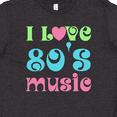 thumbnail image 4 of Inktastic I Love 80's Music Youth T-Shirt, 4 of 5