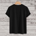 thumbnail image 6 of mgoYE 250 Anniversary USA T Shirt 250 Anniversary USA Shirts American Flag USA T-Shirt Patriotic Independence Day Tee Tops(Black,S), 6 of 7