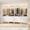 White, variant on Homieasy 8ft Closet System with Wooden Drawers and Hanging Rods (Set of 4), White Oak