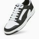 thumbnail image 1 of Tenis Puma Rebound V6 Low para Hombre 392328-01 negro 26, 1 of 5