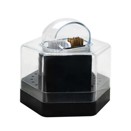 

Leke 24-hole multi-functional 2-in-1 grinding head storage box for Manicure Salon