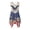 American Flag with Daisy Floral Print, variant on HELLHERO Sunset Palm Trees Sleeveless Sundress for Work Beach Vacation, Side Pockets Pleated Ladies Round Neck Sleeveless Midi Dress