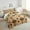 Burly Wood, variant on Erosebridal Western Aztec Bedding Sets Toddler with Comforter, Retro Hippie Duvet Insert, Kids Adults, Reversible