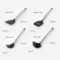thumbnail image 4 of Kitchen Utensils Set 16Pcs Silicone Non-stick Cooking Utensils Stainless Steel Kitchen Tool Gift S Shaped Metal Hooks Kitchenware Set, 4 of 7
