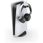 PS5 Headset Stand, PS5 Headphone Hook,PS5 Headset Hanger, Compatible with Universal Gaming Headsets - Black