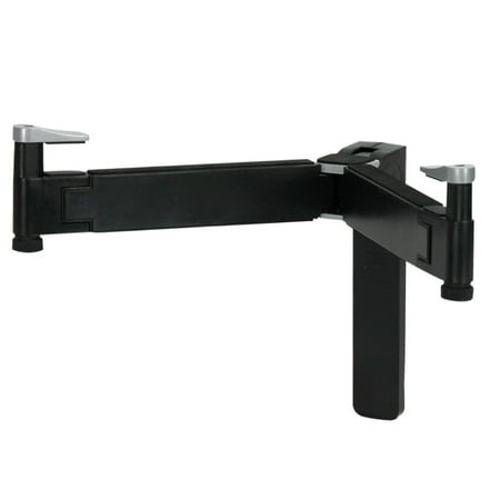 NavePoint Adjustable Wall Mount Shelf Bracket For DVD DVR VCR Cable Box Receiver Mounting Under LCD Flat ScreenTV