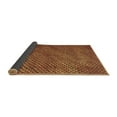 thumbnail image 2 of Ahgly Company Indoor Rectangle Abstract Brown Contemporary Area Rugs, 2' x 3', 2 of 4