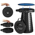 thumbnail image 1 of Taburete plegable aboutool XXL, 50 cm, extra ancho, 454 kg de capacidad, 1 of 8