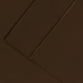 thumbnail image 3 of Superior 1500 Thread Count Chocolate Cotton Sheet Set, Queen, 3 of 4