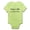 Kiwi, variant on CafePress - Daddy's Little Corrections Officer Infant Bodysuit - Baby Light Bodysuit, Size Newborn - 24 Months