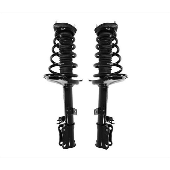 REAR Complete Struts for Toyota Highlander 04-07 Front Wheel Drive 4 Speed Auto