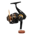 thumbnail image 3 of Carretes de pesca giratorios, mango de madera plegable intercambiable con mano izquierda o derecha, cuerpo de Metal potente 4,7: 1/5.0:1 relación de GF7000 Macarena Carrete de pesca carrete giratorio, 3 of 8