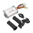 thumbnail image 3 of Motor Controller and Throttle Grip, Long Lasting Fast Heat Dissipation Motor Controller Kit Circuit Protection 800W 48V  for Scooters, 3 of 7