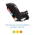 Cosco MightyFit LX Convertible Car Seat, Canyon