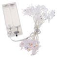 thumbnail image 1 of CIMAXIC easter 1 Set Easter Party Bunny Shape String Light Hanging Lamp Decor (No Battery),86.61"X0.79"X0.39", 1 of 5