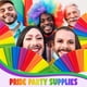 thumbnail image 5 of Paquete de 10 Abanicos Plegables de ArcoíRis, Abanicos de Mano del Orgullo Gay Pride LGBT Fans para Fiestas Festival Eventos Suministros de Baile, 5 of 5