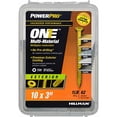thumbnail image 1 of Tornillo Hillman Powerpro One, 10 x 7,5 cm, acero, color bronce, 454 g, 1 of 5