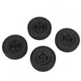 thumbnail image 3 of Wpl c44 ruedas y neumlicos 2.2 ruedas y neumlicos caucho negro pláshico pláshico rueda neumilar neumlico de caucho negro se adapta a wpl c 34 1 16 4wditar, 3 of 7
