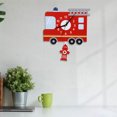 thumbnail image 4 of Plástico dibujos animados pared silenciosa regalos lindos únicos péndulo niños dormitorio DIY decoración reloj, 4 of 8