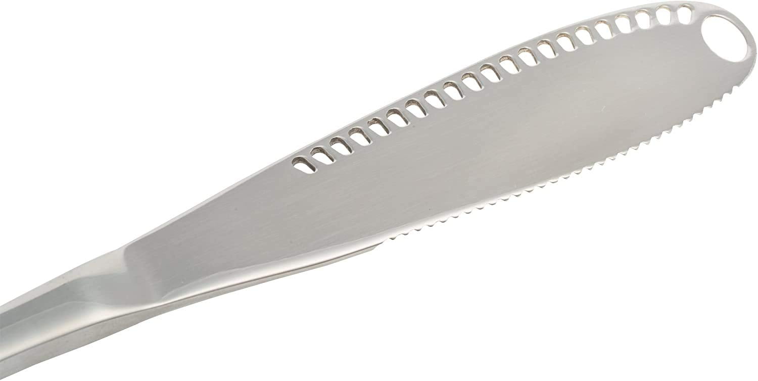 Buy Butter Knife Spreader Stainless Steel, 3 in 1 Butter Spreader Knife