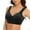 Black, variant on Sngxgn Comfort Unlined Wireless Bra for Women with S upport Silky Smooth Bralettes,Seamless T-Shirt Bra(Blue,36)