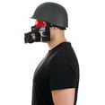thumbnail image 3 of Adult Gas Mask Costume Helmet, 3 of 4