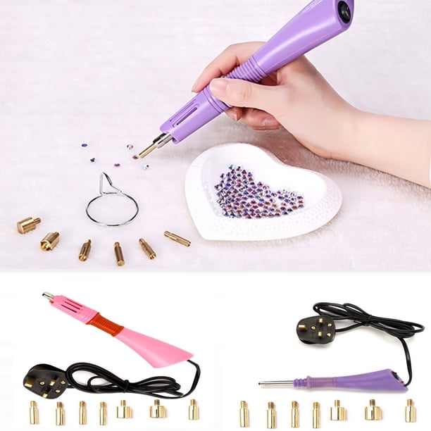 Hotfix Applicator DIY Hot Fix Rhinestone Applicator Wand Setter Tool