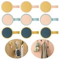 thumbnail image 2 of Coofit 9PCS Wall Hook Heavy Duty 360° Rotatable Self-adhesive Hook for Kitchen Bathroom, 2 of 10
