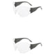 thumbnail image 4 of Sonducket Gafas de sol a la moda, gafas a prueba de sol, Protector de ojos, playa grande, equipo de protección atractivo, regalo dulce de larga Type5 NO5, 4 of 6